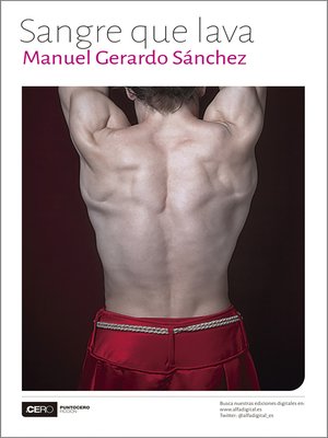 cover image of Sangre que lava